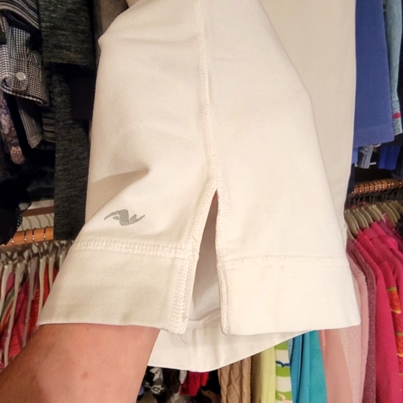 ATHLETIC WORKS ♡ 4pc Black Coral 'n White Bundle Athleisure Burmuda Shorts M - Picture 7 of 15